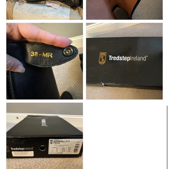 Tredstep Donatello Field Boots BNIB - Picture 12 of 13